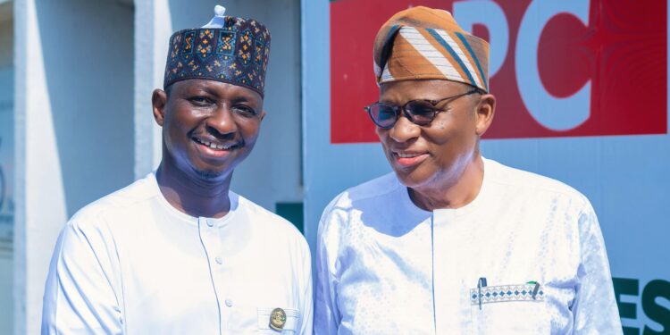 Ajia Visits Police, DSS, APC Leadership in Kwara, Backs Tinubu’s Security and Reform Agenda