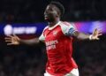 Arsenal become the first club from Europe’s Top 5 leagues to reach 60 matches this season