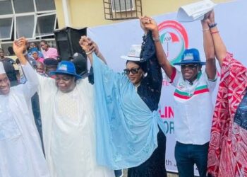 Ogun 2027: PDP unveils Yemi Sowunmi-Kolapo as deputy governorship candidate