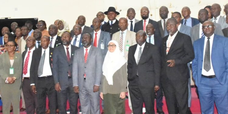 A cross section of participants at the ICPC second edition of the International Diplomatic Dialogue, themed “Experience Sharing in Anti-Corruption Strategy: The Indonesian Perspective.”
