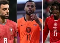 Fernandes, Gakpo, Dorgu join international break injury list
