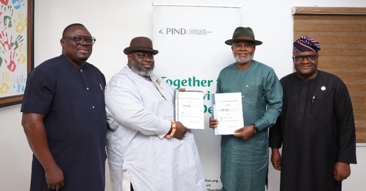 PIND, KEFFESO HCDT Sign pact to enhance stronger livelihood in Bayelsa host communities
